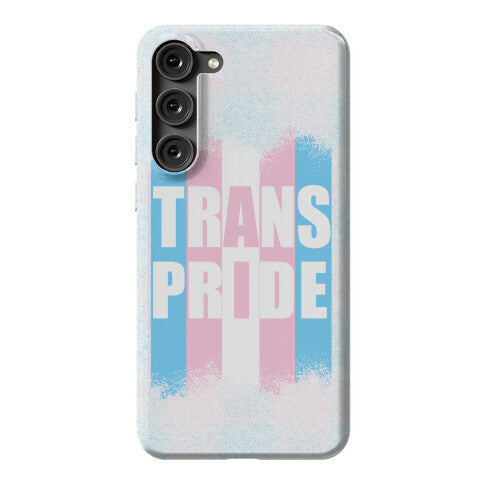 Trans Pride Phone Case