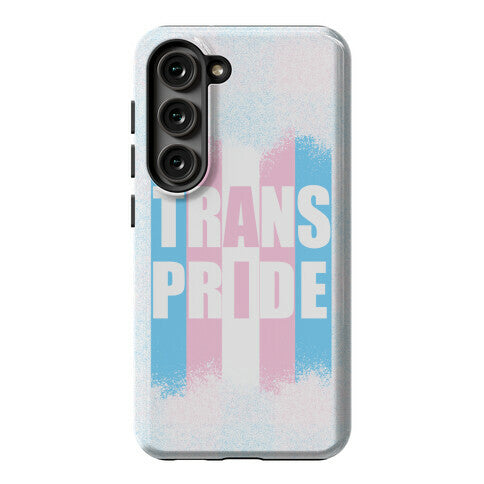 Trans Pride Phone Case