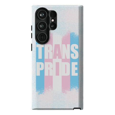 Trans Pride Phone Case