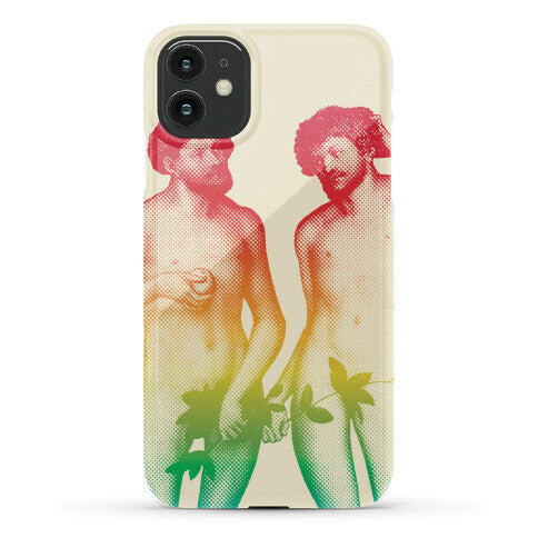 Adam and Steve Phone Case