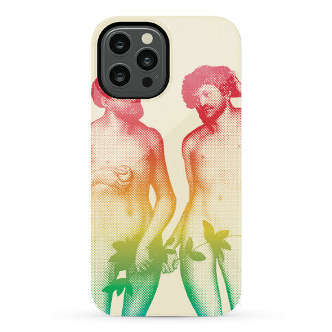 Adam and Steve Phone Case