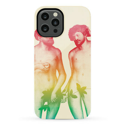 Adam and Steve Phone Case