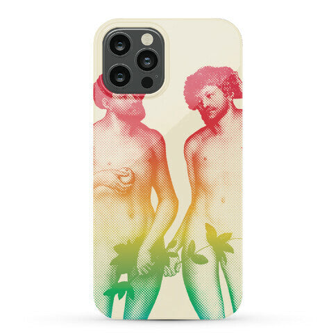 Adam and Steve Phone Case