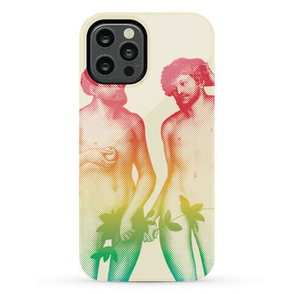 Adam and Steve Phone Case