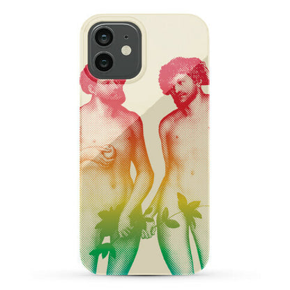 Adam and Steve Phone Case