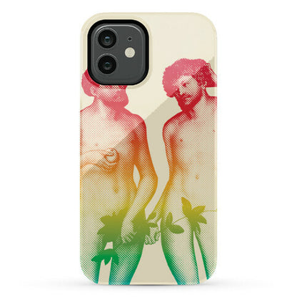 Adam and Steve Phone Case