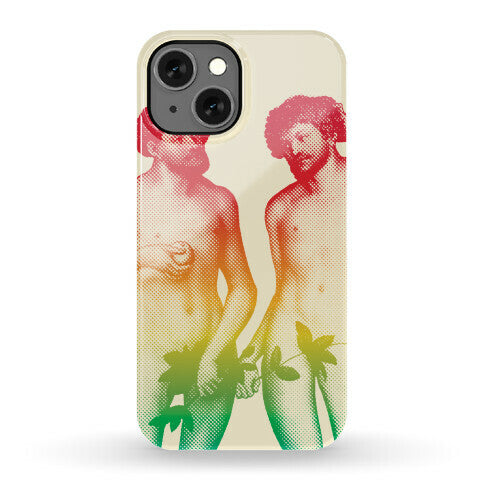 Adam and Steve Phone Case