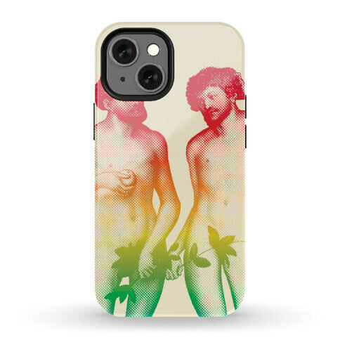 Adam and Steve Phone Case