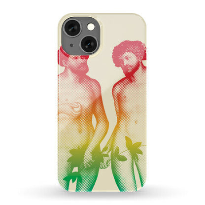 Adam and Steve Phone Case