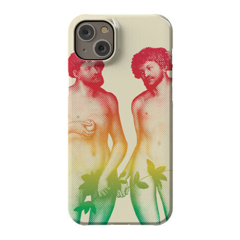 Adam and Steve Phone Case