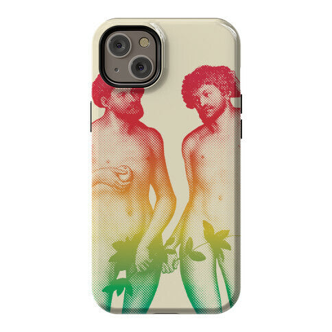 Adam and Steve Phone Case