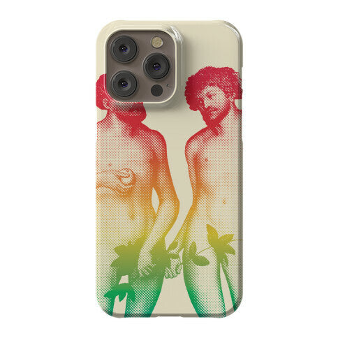 Adam and Steve Phone Case