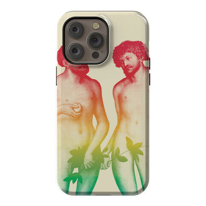 Adam and Steve Phone Case