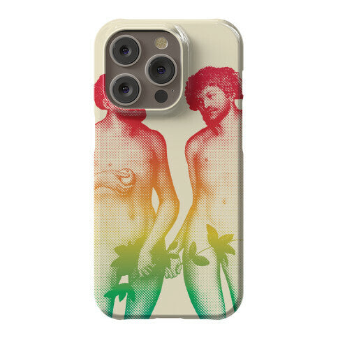 Adam and Steve Phone Case