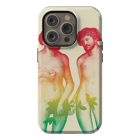 Adam and Steve Phone Case