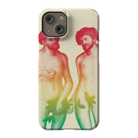 Adam and Steve Phone Case