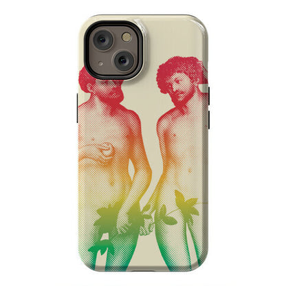 Adam and Steve Phone Case