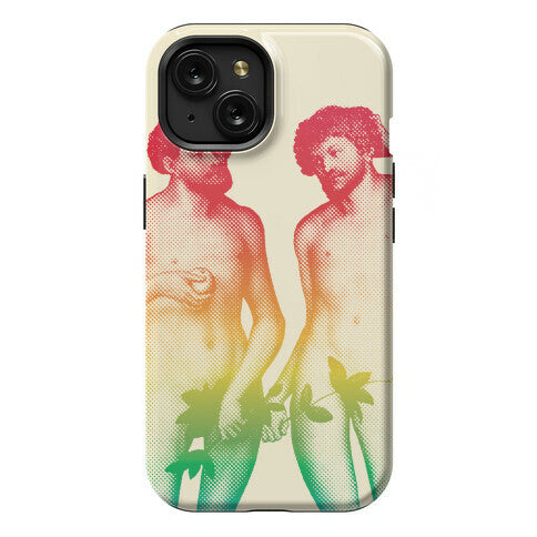 Adam and Steve Phone Case