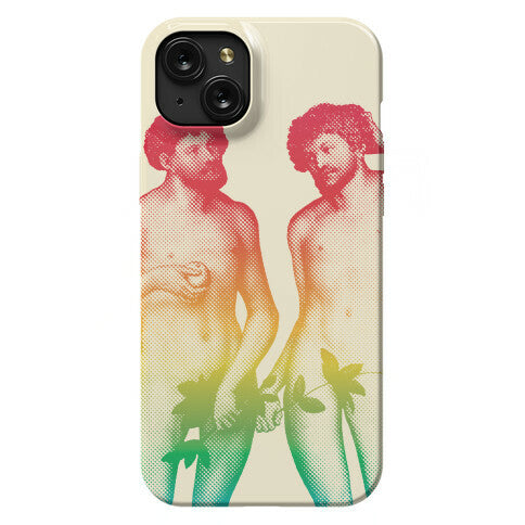 Adam and Steve Phone Case