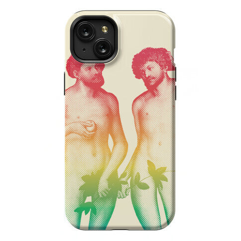 Adam and Steve Phone Case