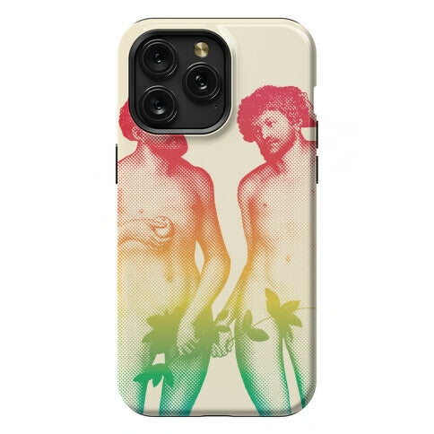 Adam and Steve Phone Case