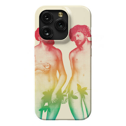 Adam and Steve Phone Case
