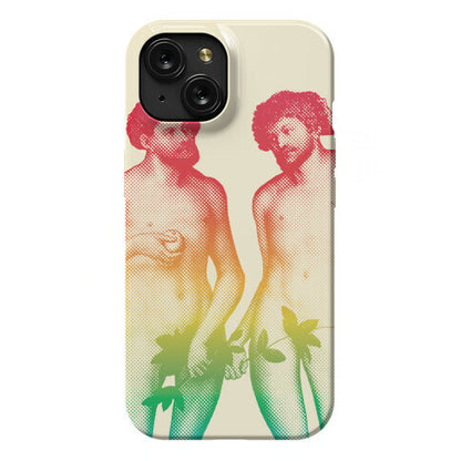 Adam and Steve Phone Case