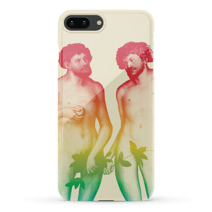 Adam and Steve Phone Case