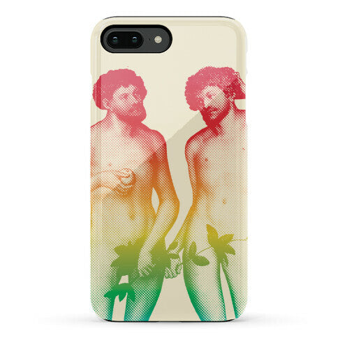 Adam and Steve Phone Case