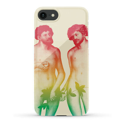 Adam and Steve Phone Case
