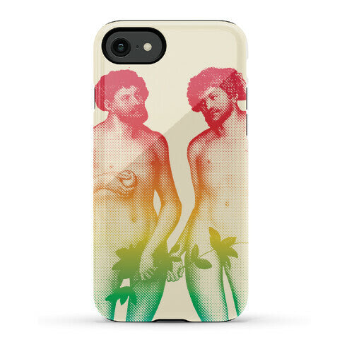 Adam and Steve Phone Case