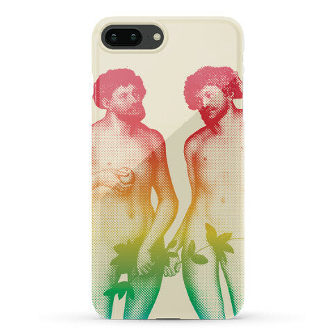 Adam and Steve Phone Case