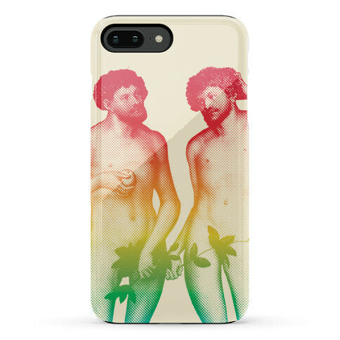 Adam and Steve Phone Case
