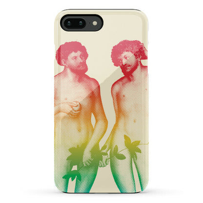 Adam and Steve Phone Case