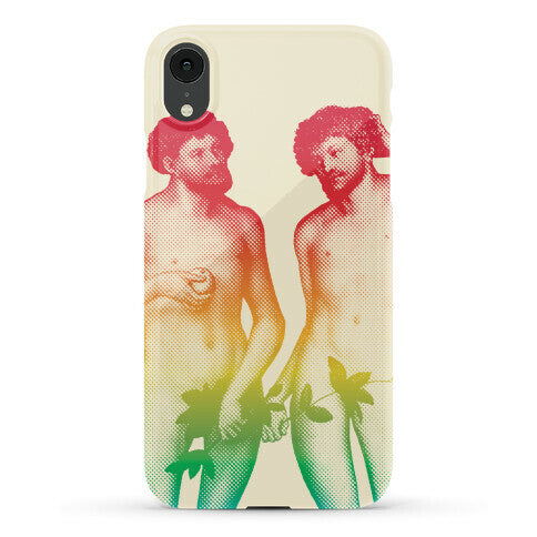 Adam and Steve Phone Case
