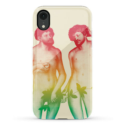 Adam and Steve Phone Case