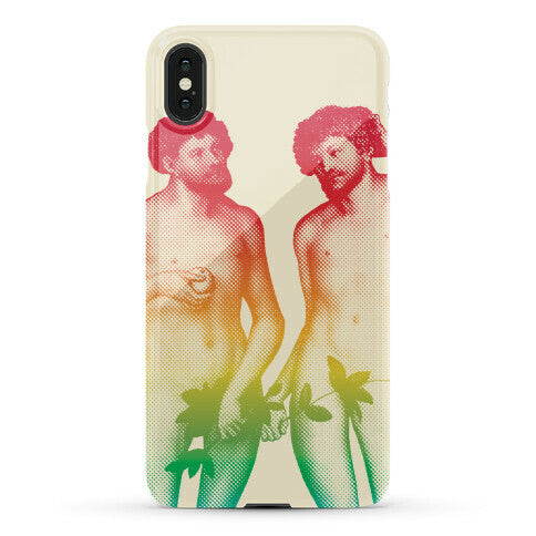 Adam and Steve Phone Case