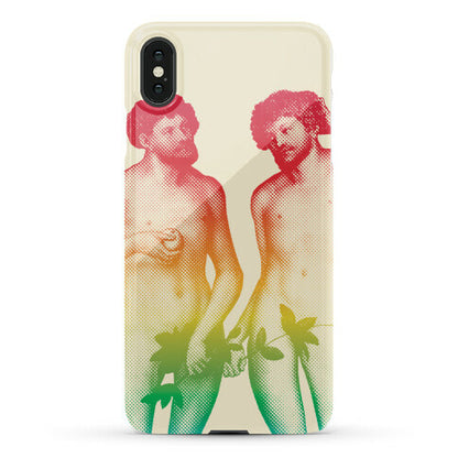 Adam and Steve Phone Case