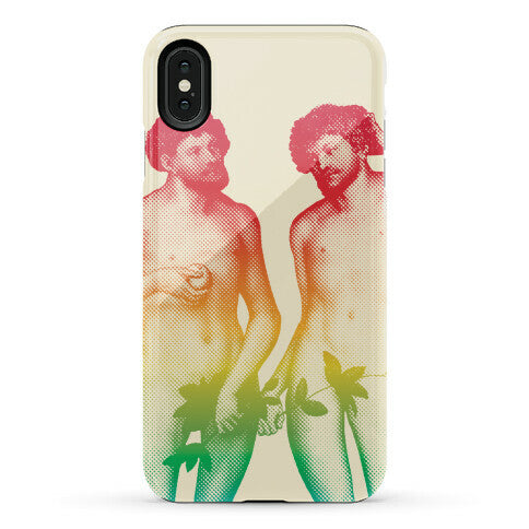 Adam and Steve Phone Case