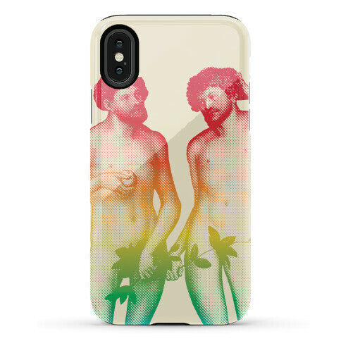 Adam and Steve Phone Case