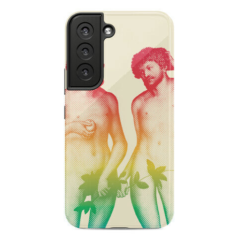 Adam and Steve Phone Case