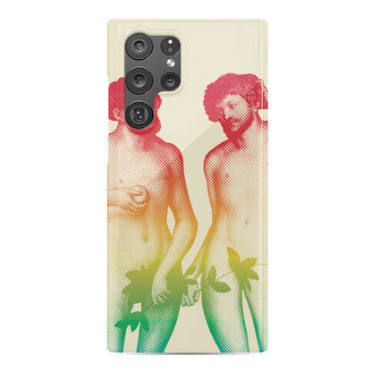Adam and Steve Phone Case