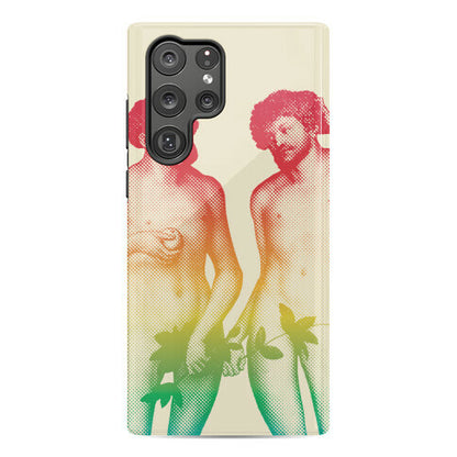 Adam and Steve Phone Case