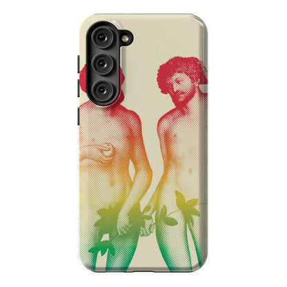 Adam and Steve Phone Case