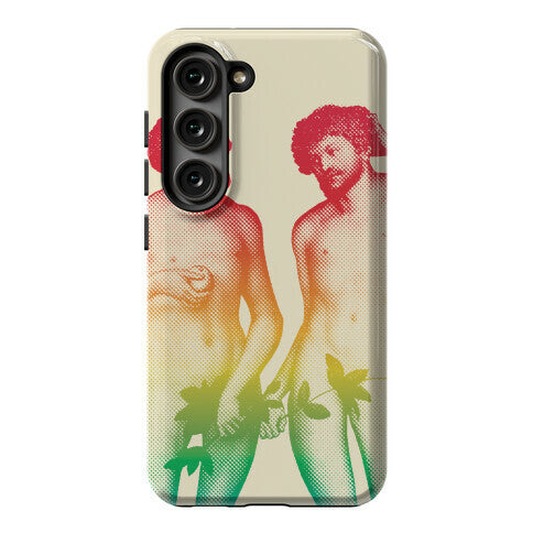 Adam and Steve Phone Case