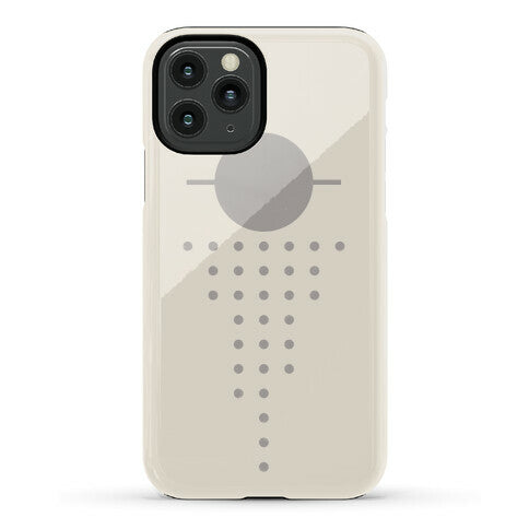 Saturn's Moons Phone Case