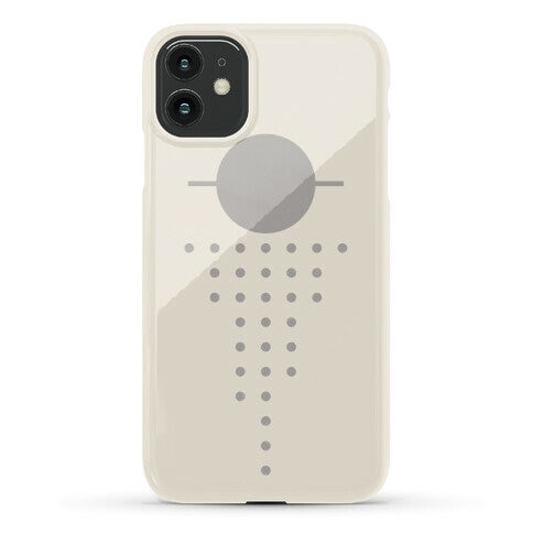 Saturn's Moons Phone Case