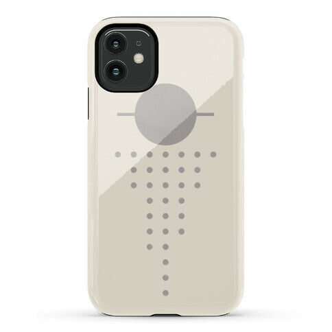 Saturn's Moons Phone Case