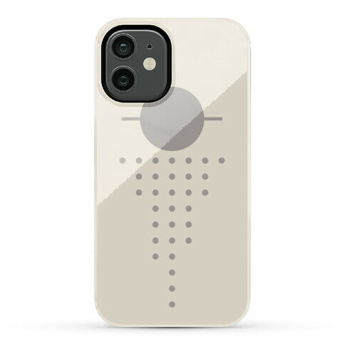 Saturn's Moons Phone Case