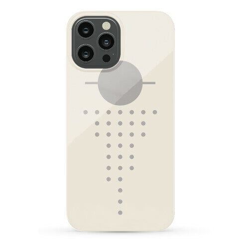 Saturn's Moons Phone Case